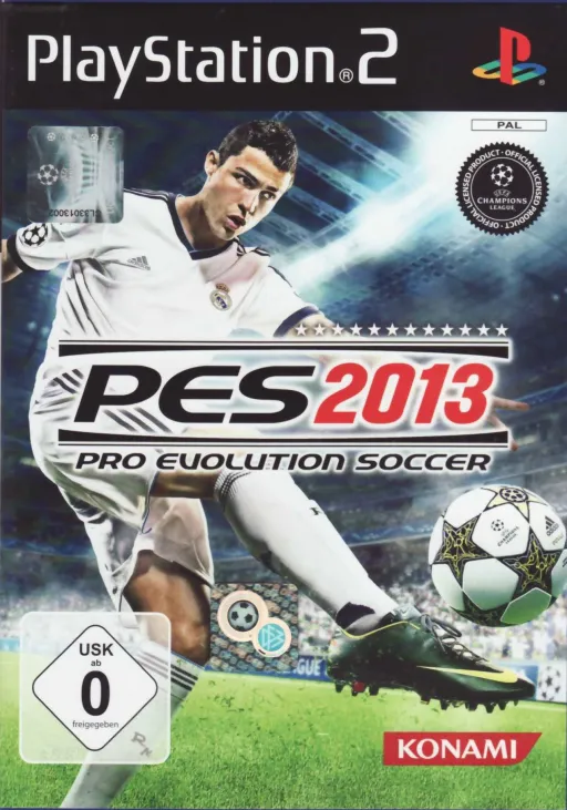 PES 2013 - Pro Evolution Soccer (Europe) (Es,Pt)